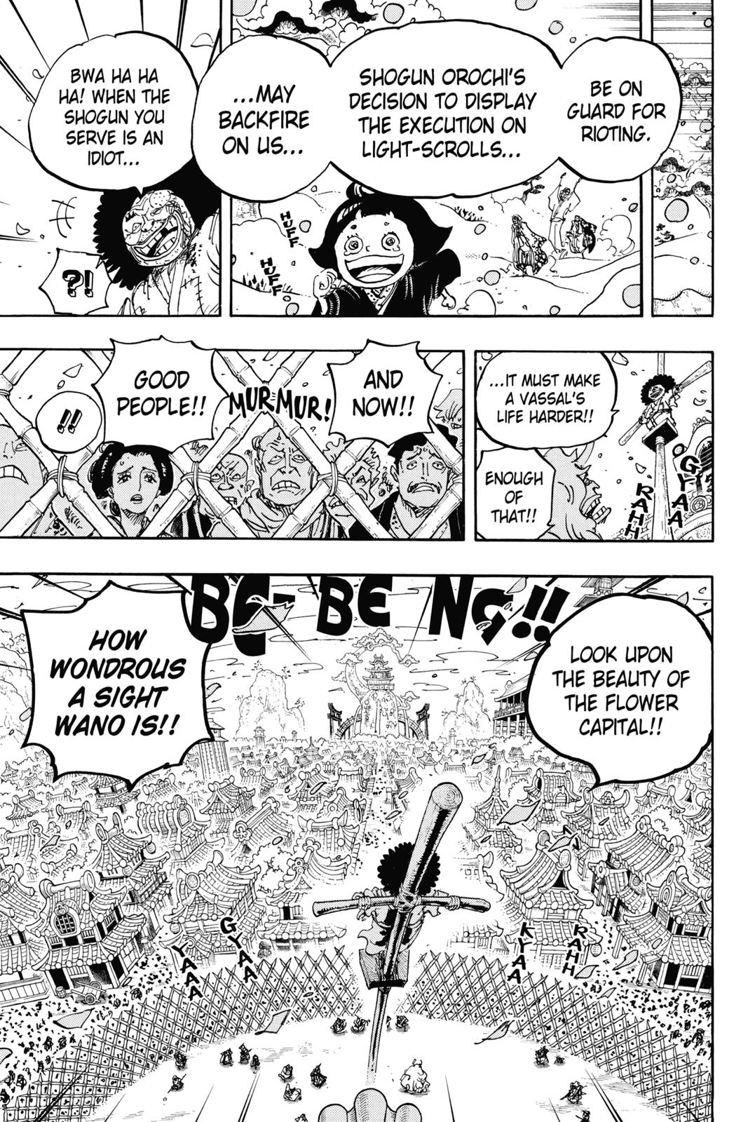 One Piece, Chapter 942 image 06