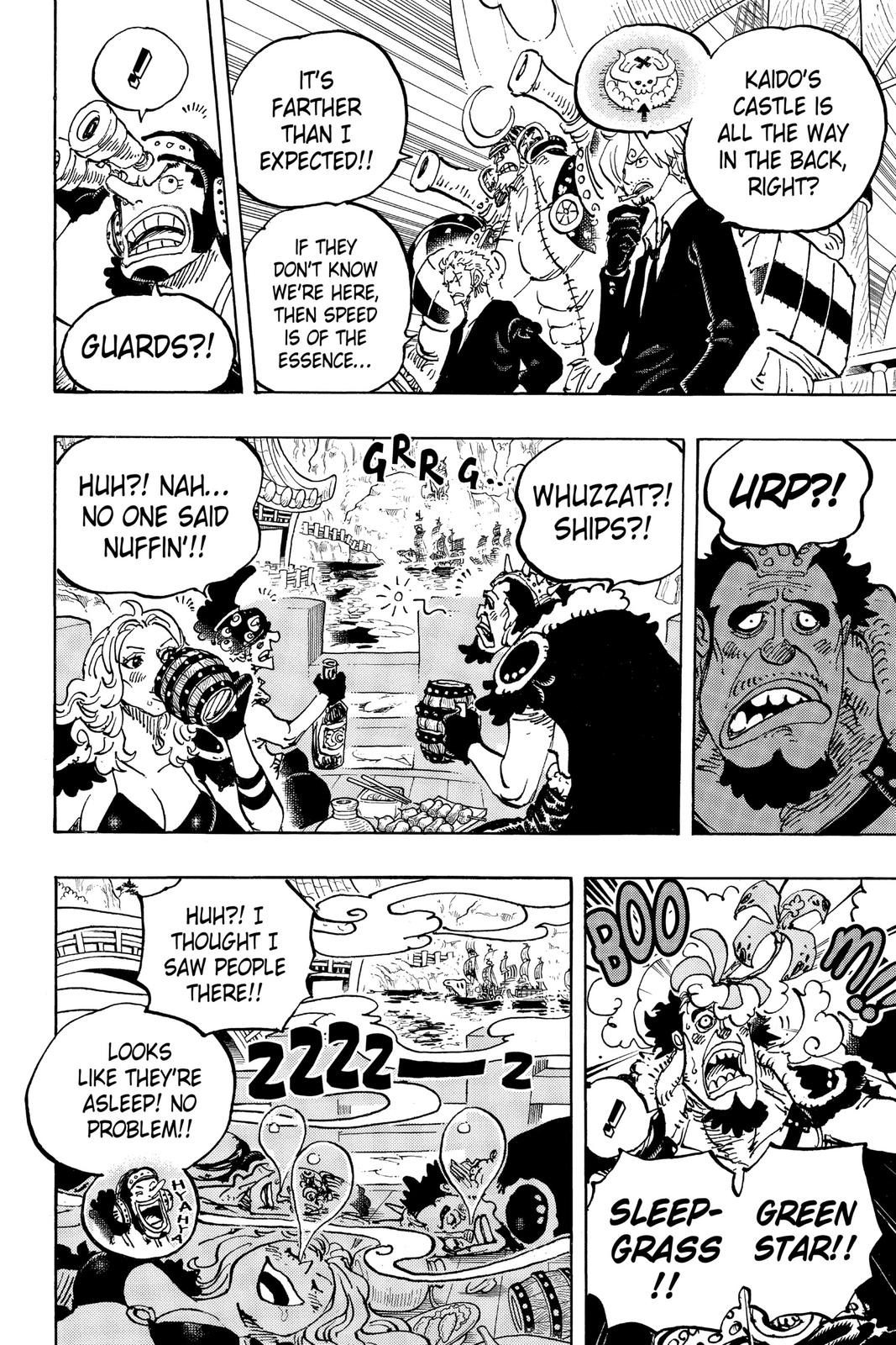 One Piece, Chapter 978 image 05