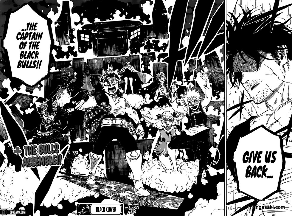 Black Clover, Chapter 312 image 13