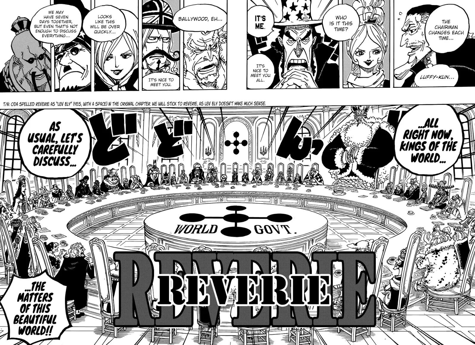 One Piece, chapter 908 image 13