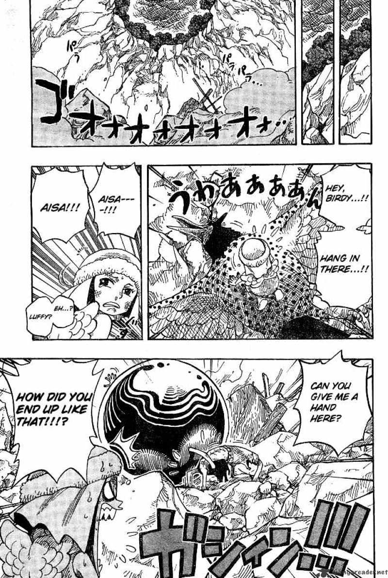 One Piece, chapter 283 image 15