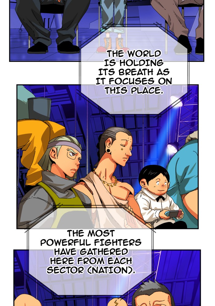 The God of High School, Chapter 344 image 22