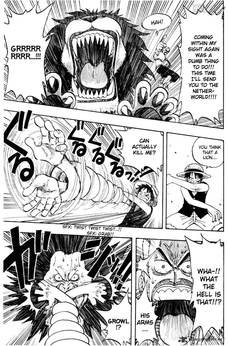 One Piece, chapter 13 image 11