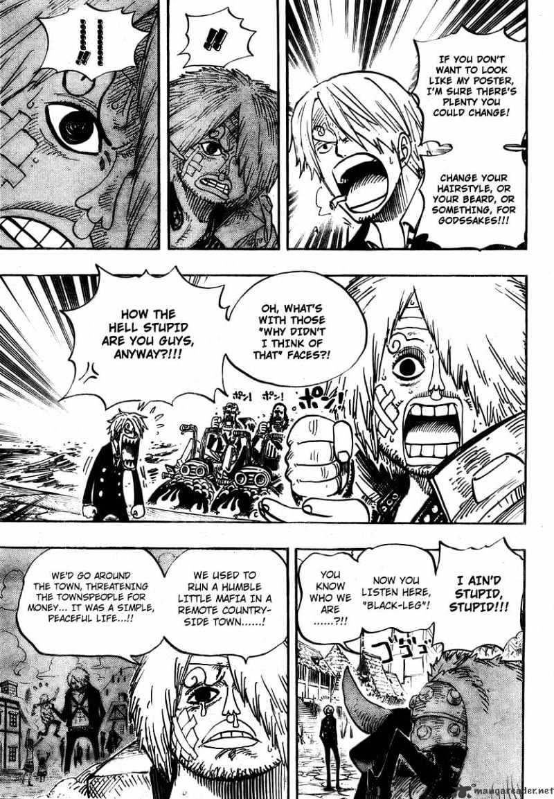 One Piece, chapter 495 image 03