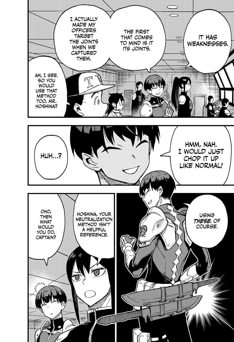 Kaiju No 8 B-Side, Chapter 7 image 15