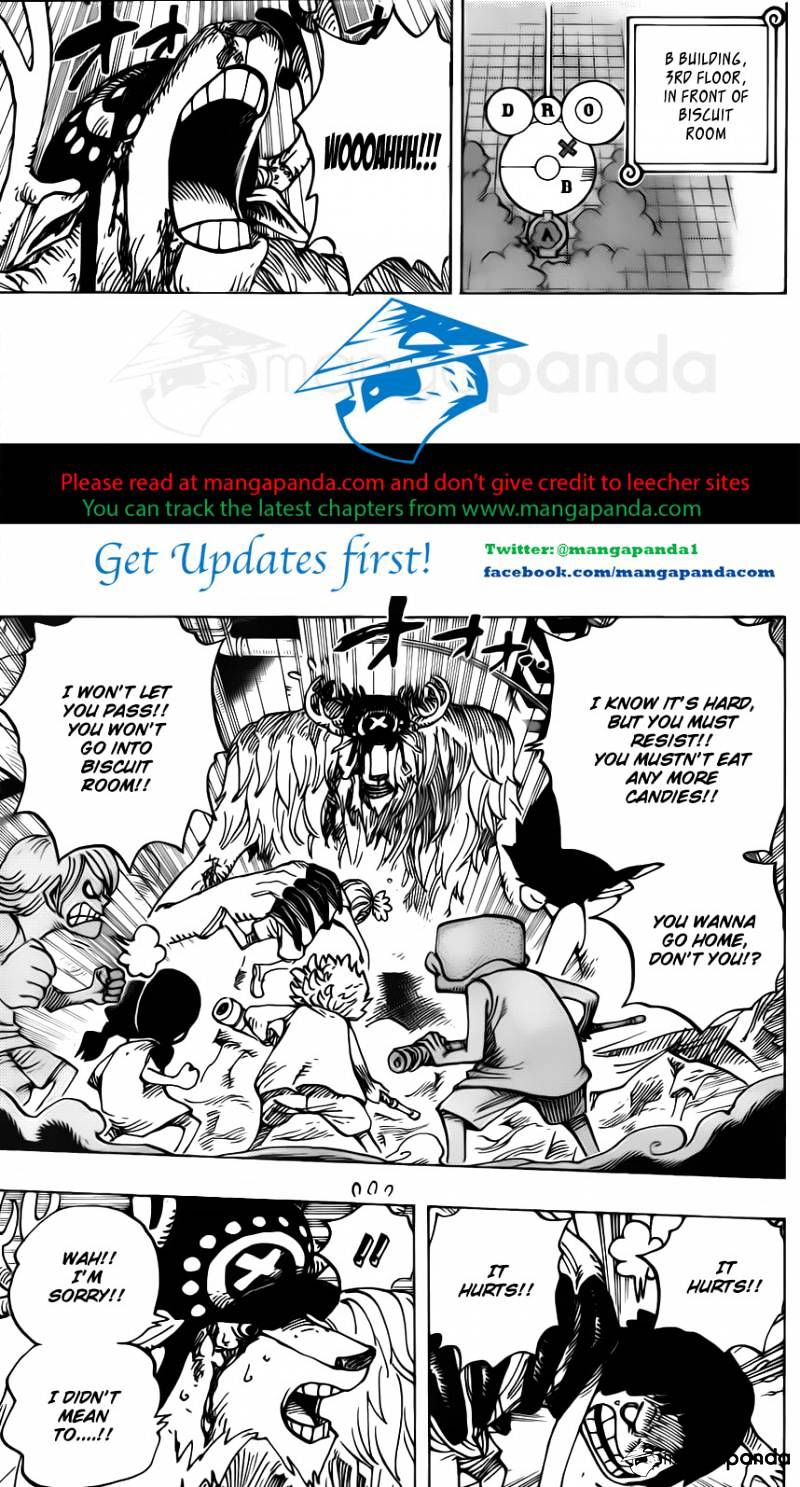 One Piece, chapter 683 image 09
