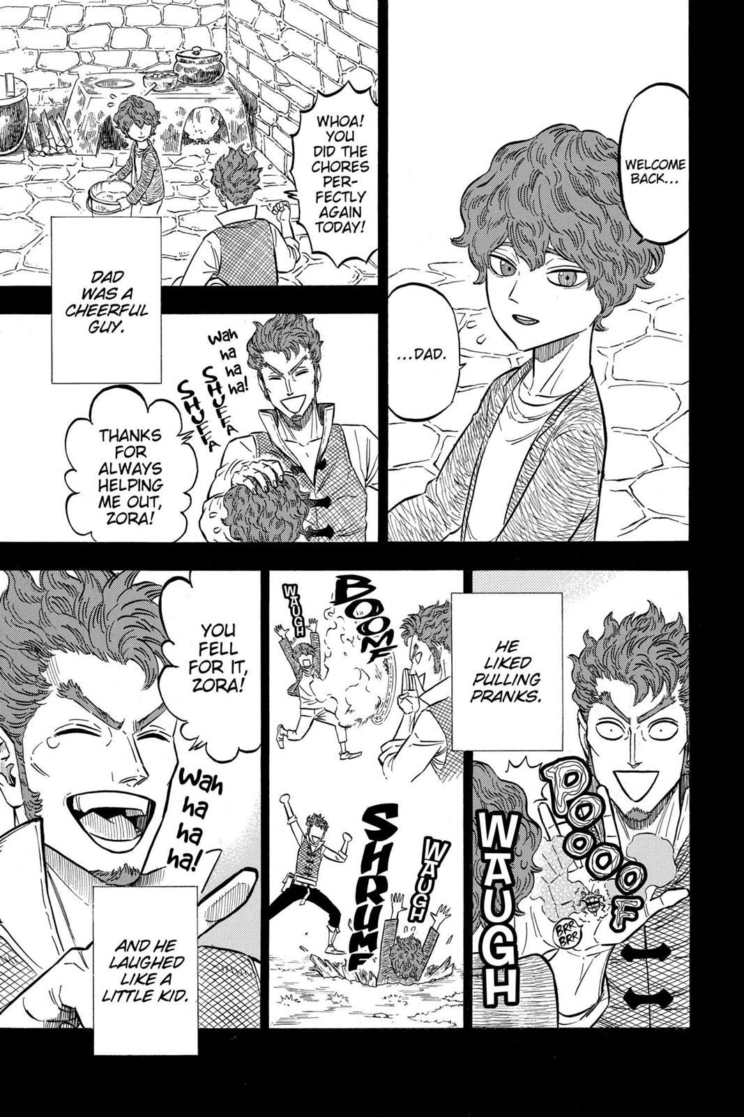 Black Clover,  Page 129 image 05