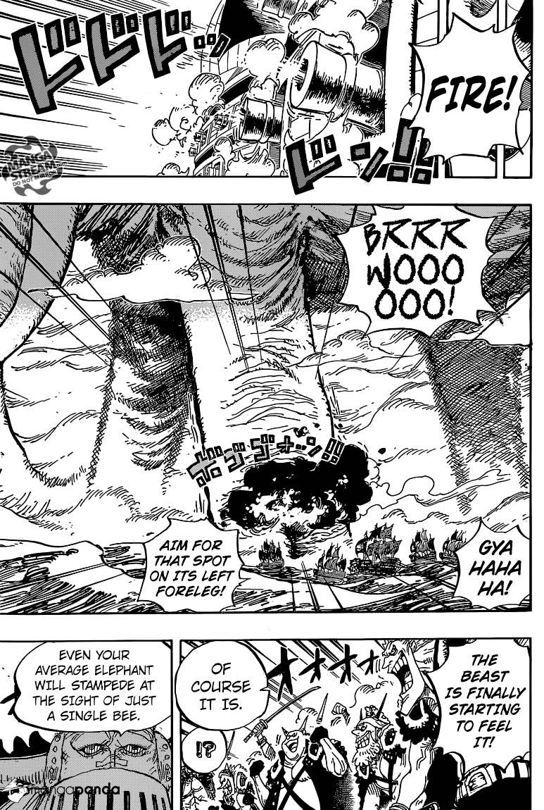 One Piece, chapter 821 image 07