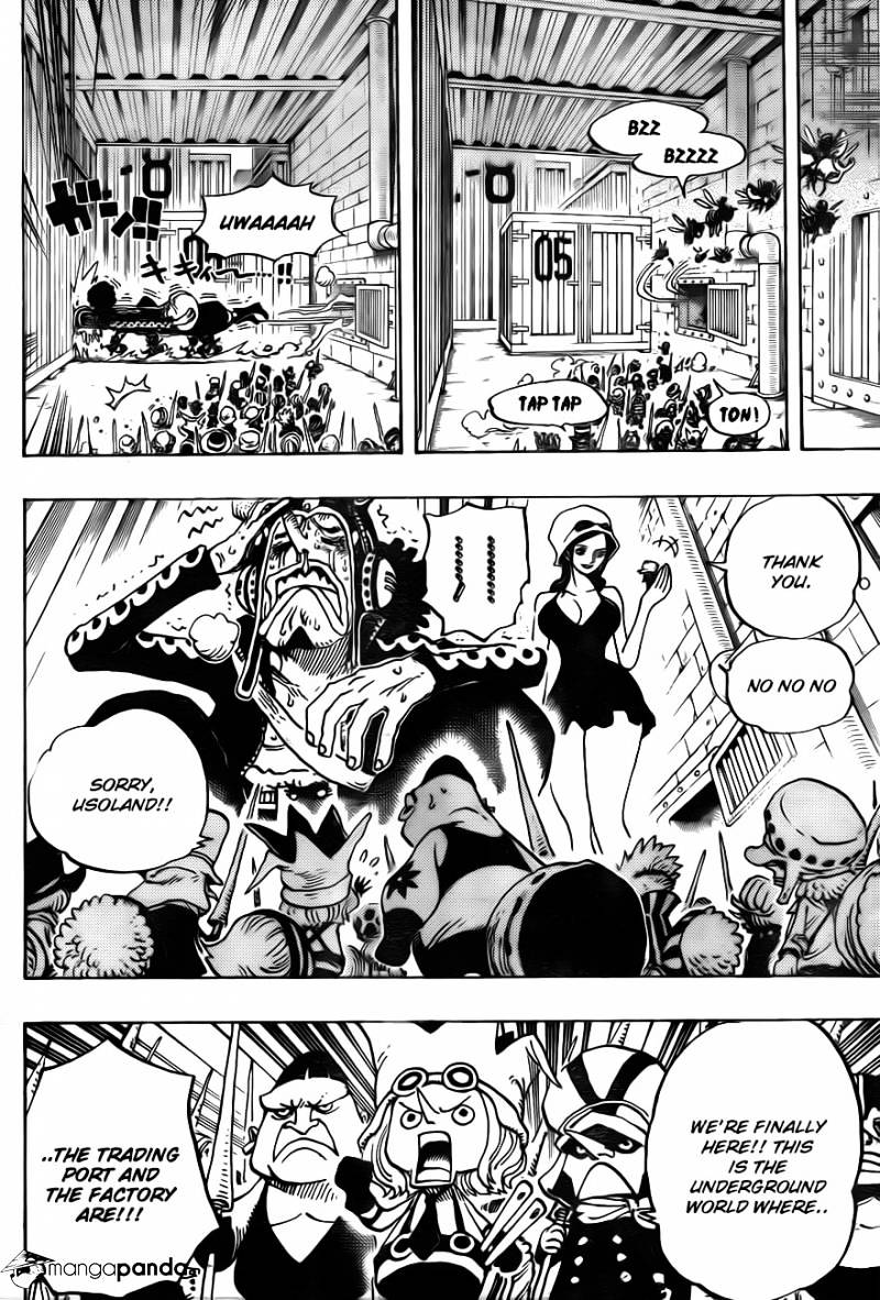 One Piece, chapter 732 image 17