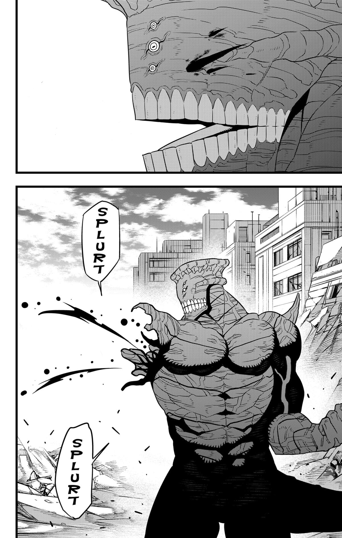 Kaiju No 8, Chapter 104 image 22