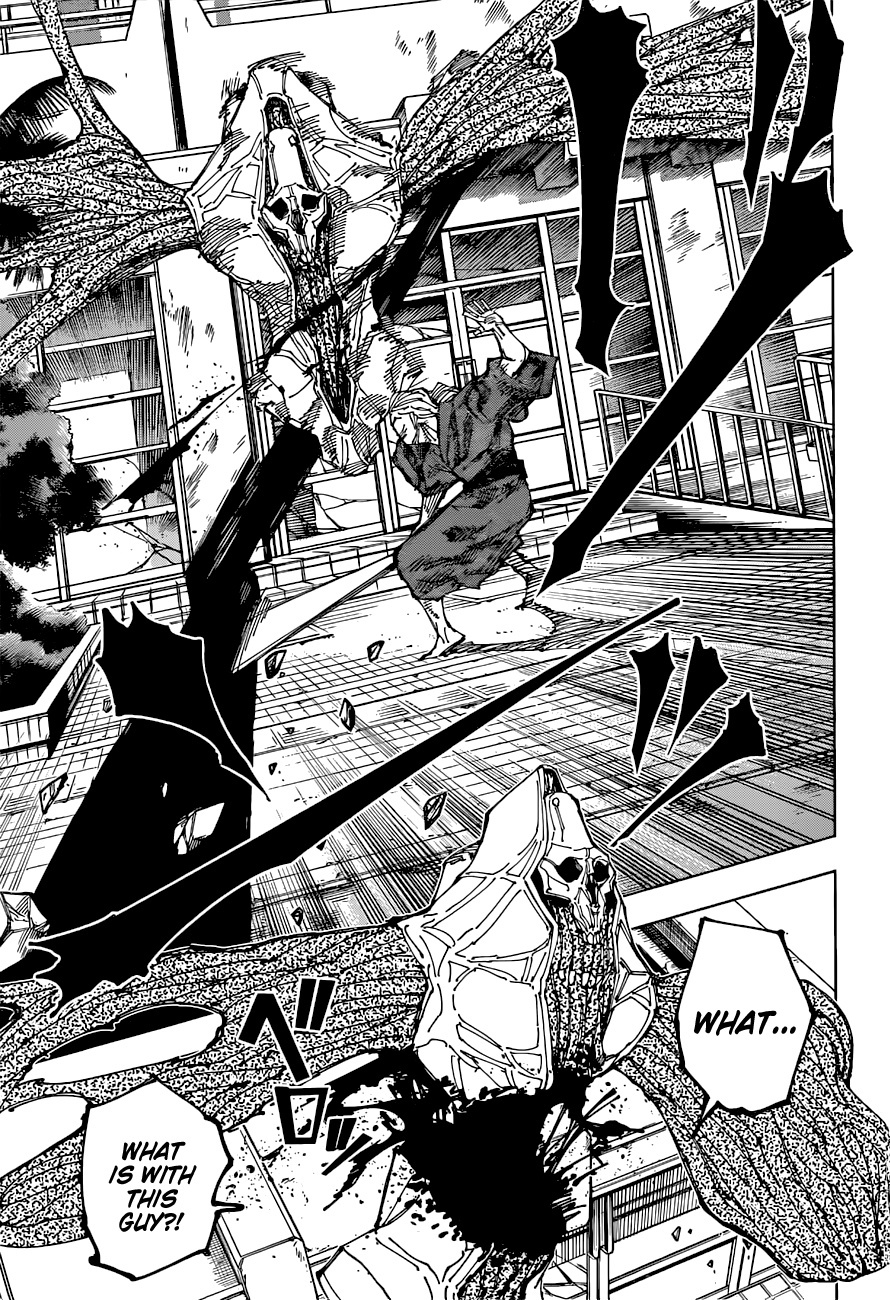 Jujutsu Kaisen, Chapter 195 Sakurajima Colony ⑤ image 18