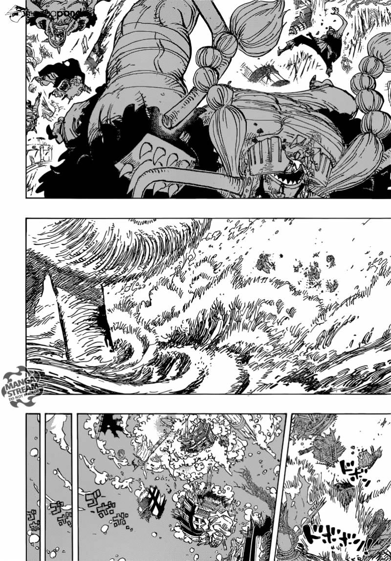 One Piece, chapter 821 image 17