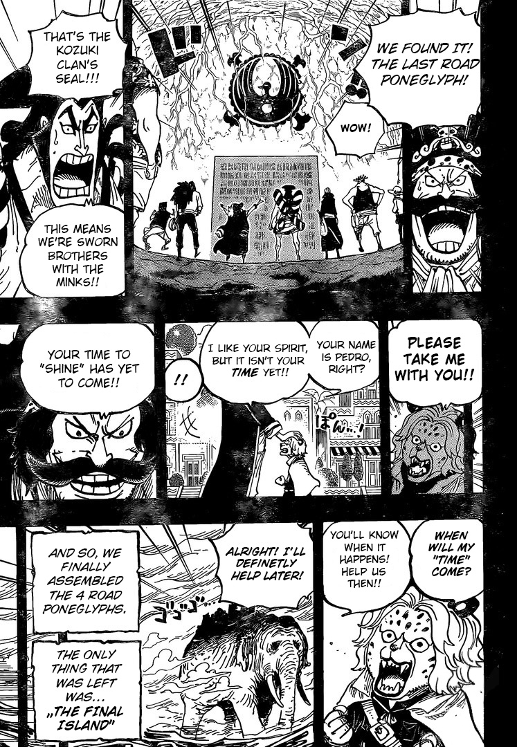 One Piece, chapter 967 image 15