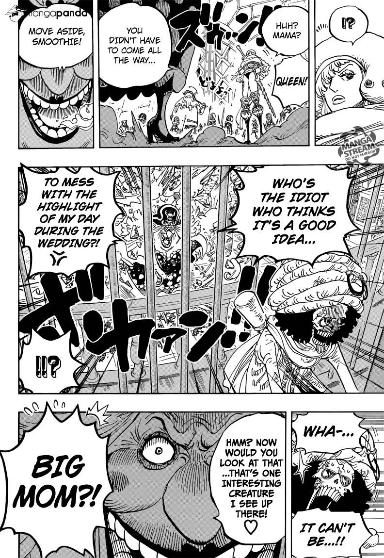 One Piece, chapter 849 image 16