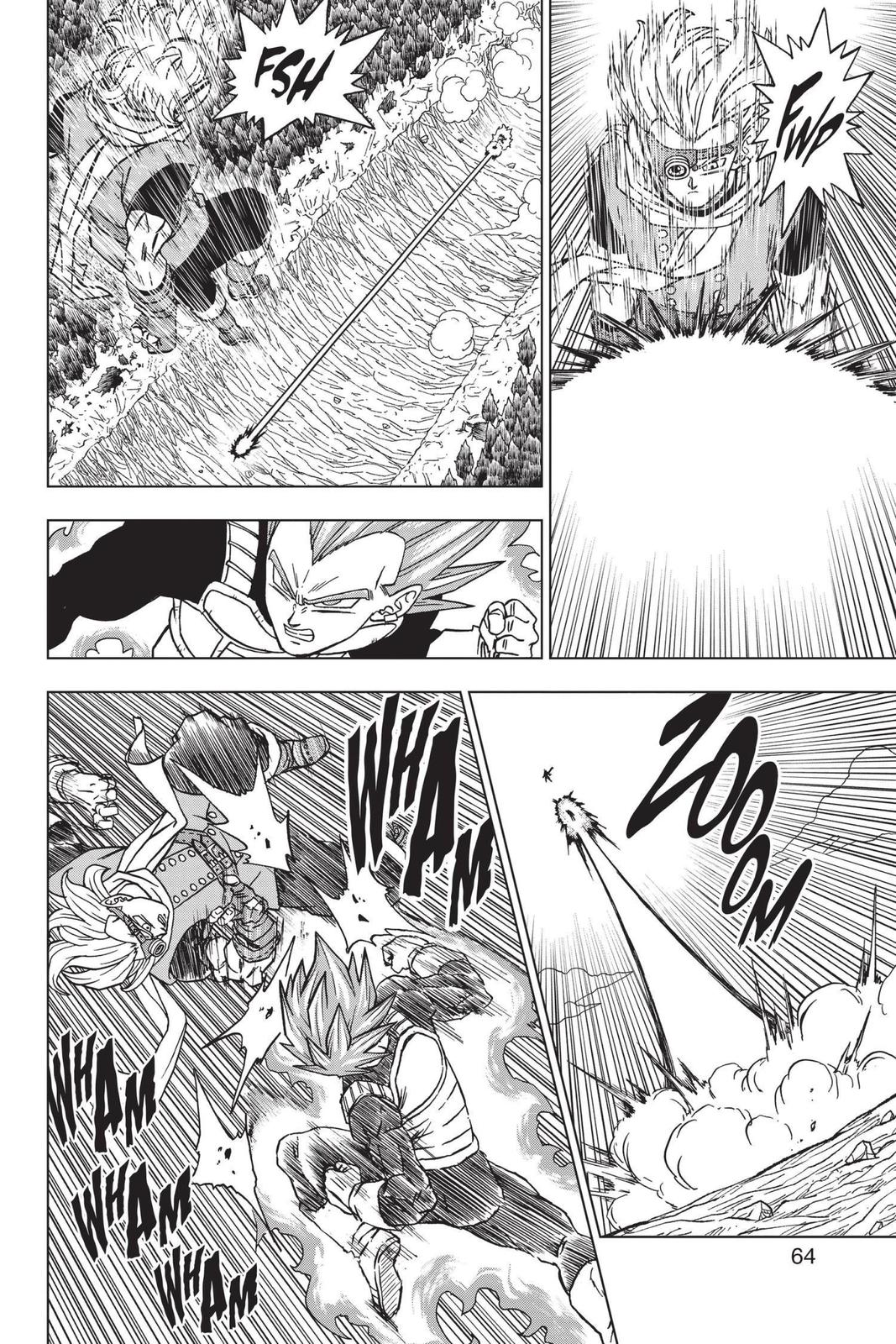  Dragon Ball Super, Chapter 74 image 12