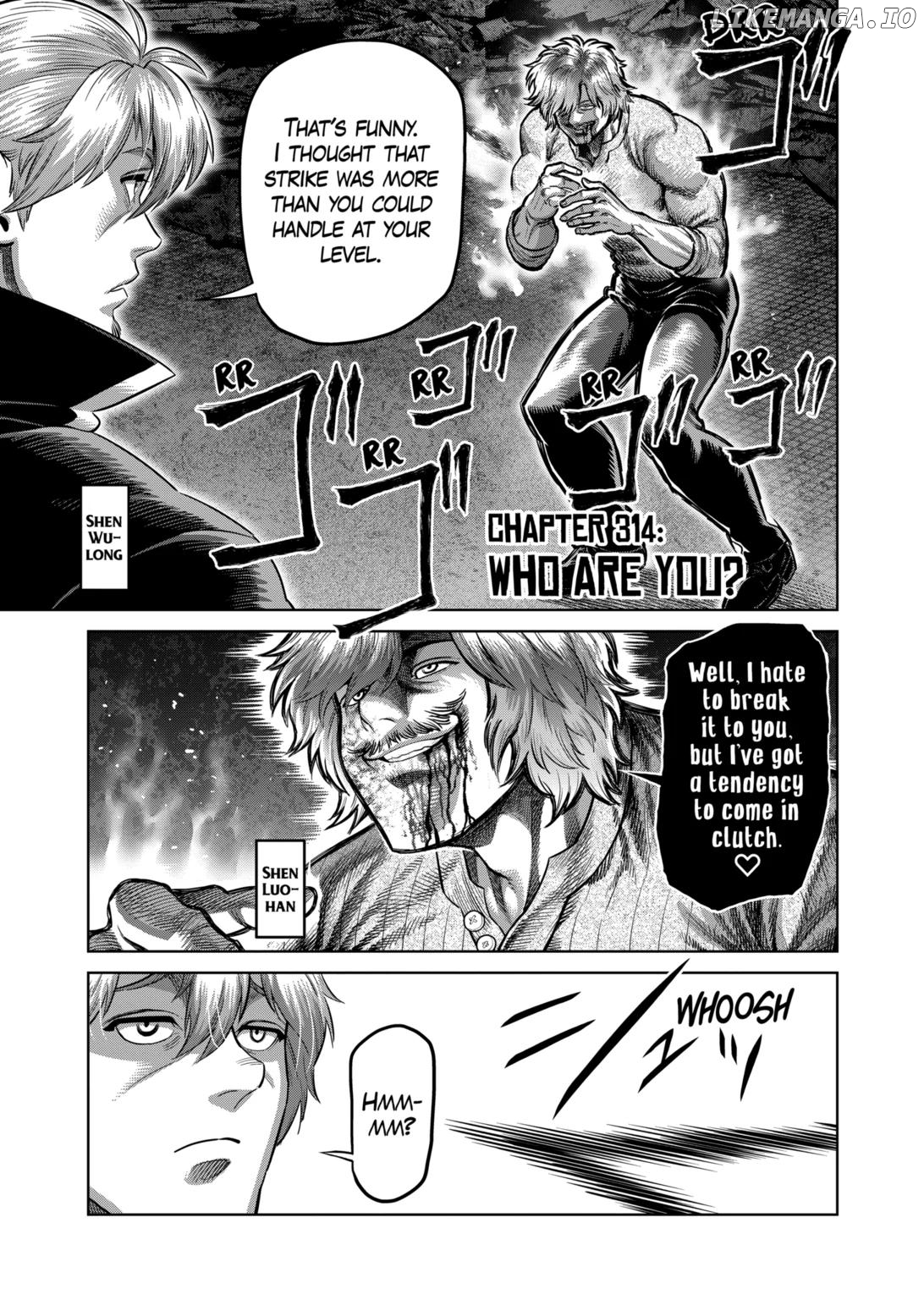 Kengan Omega, Chapter 314 image 01