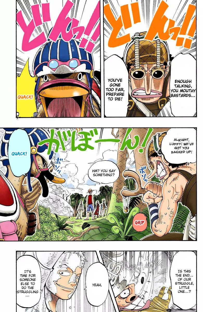 One Piece, chapter 123 (v2) image 05