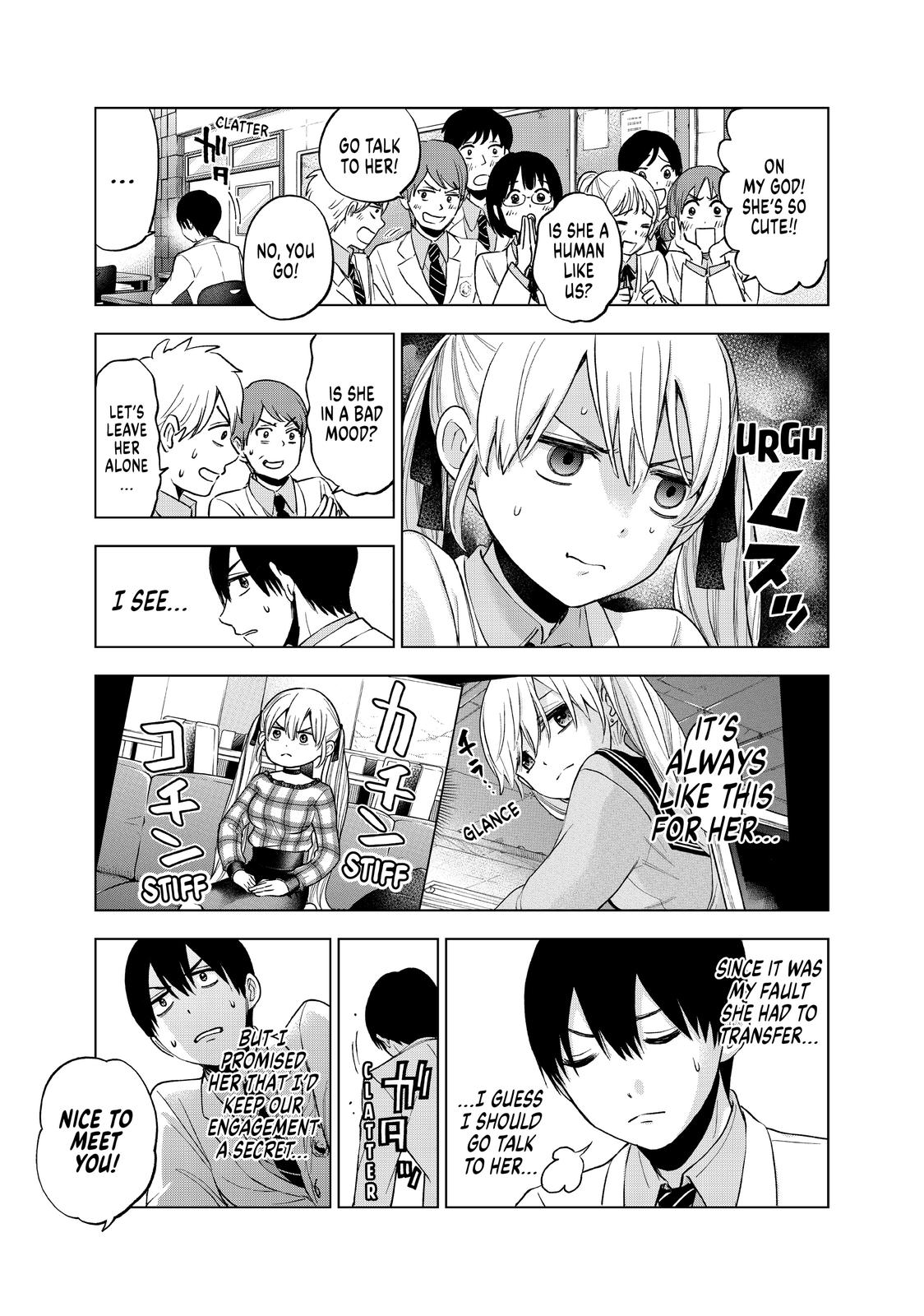 Kakkou no Iinazuke, Chapter 10 image 03