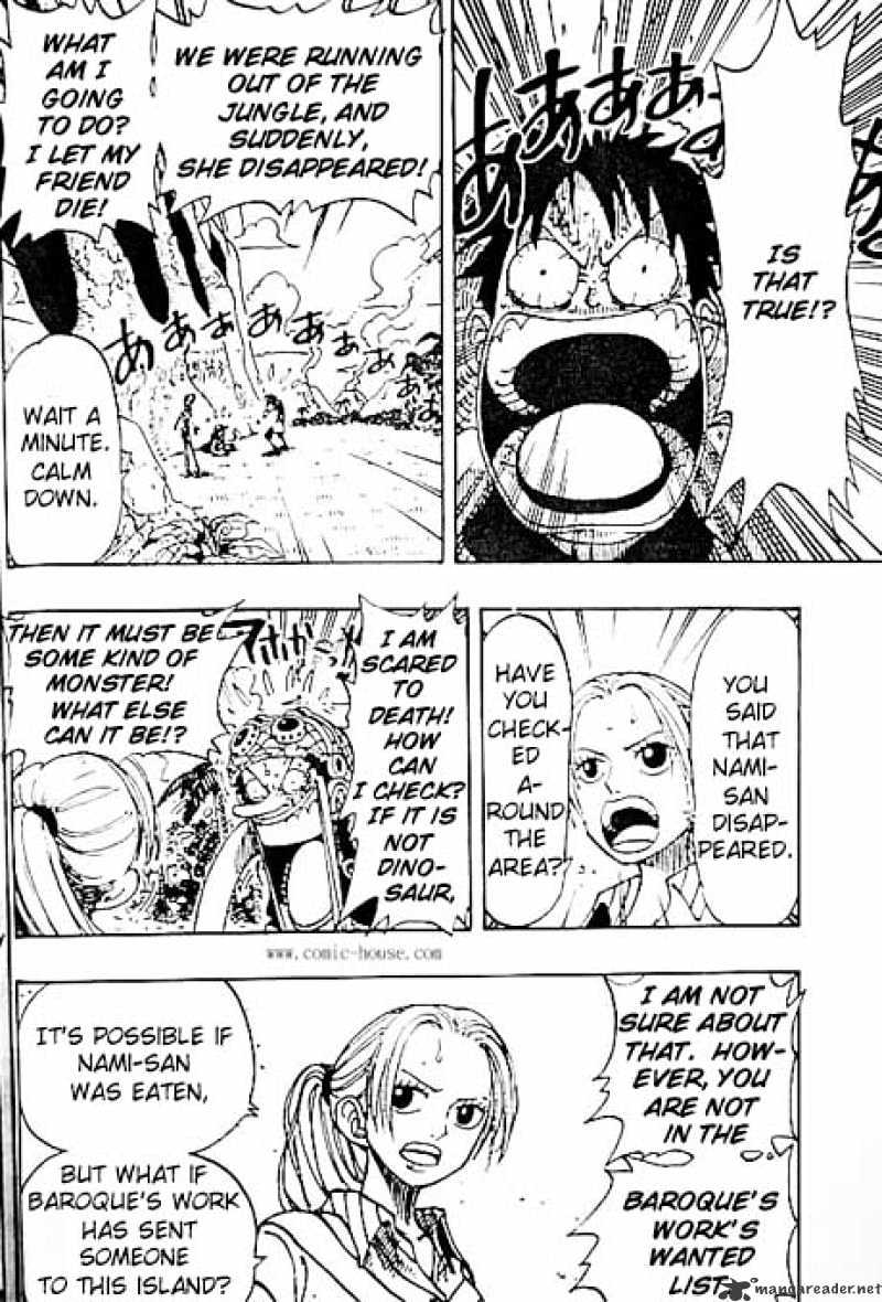 One Piece, chapter 119 image 16