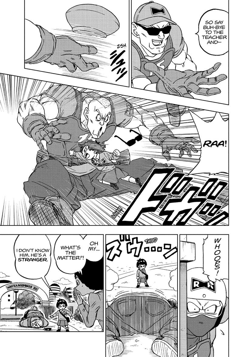  Dragon Ball Super, Chapter 94 image 03