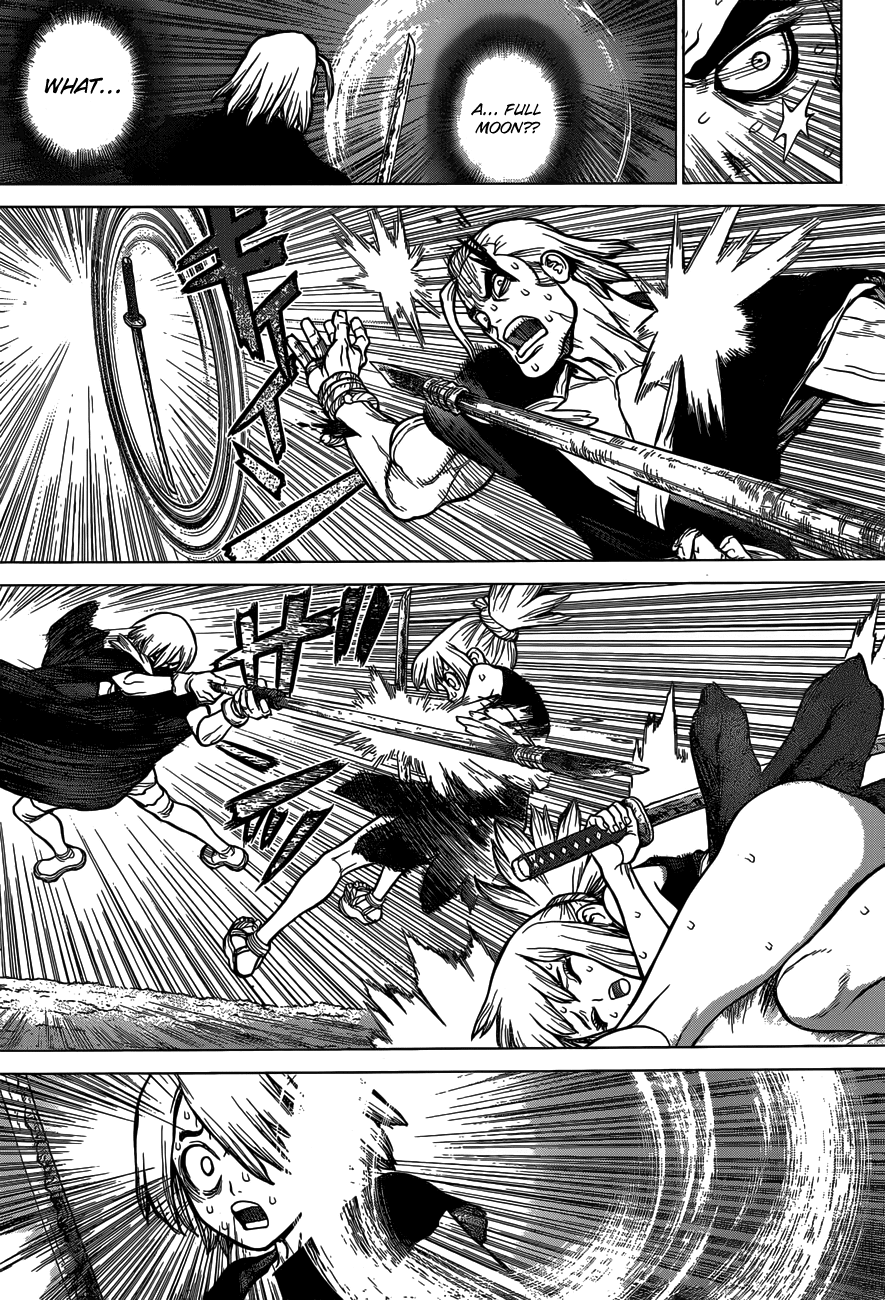 Dr.Stone, Chapter 48 Blade of Science image 07