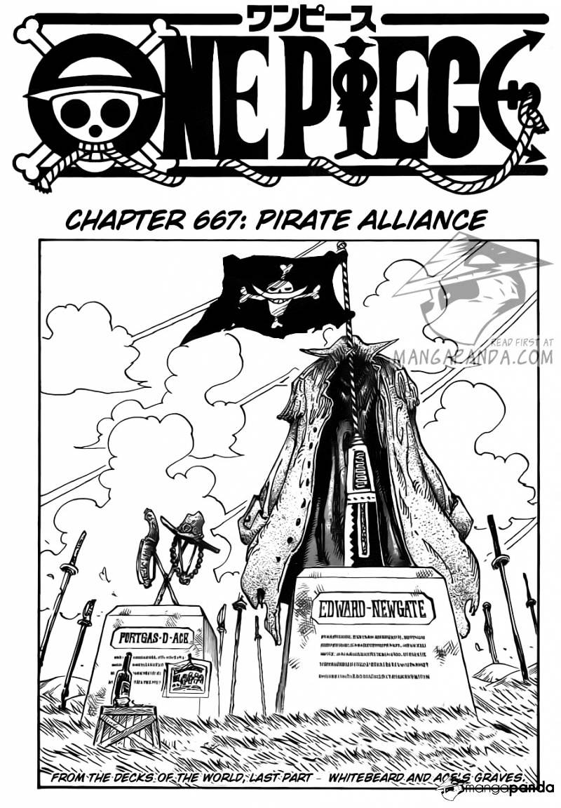One Piece, chapter 668 image 01