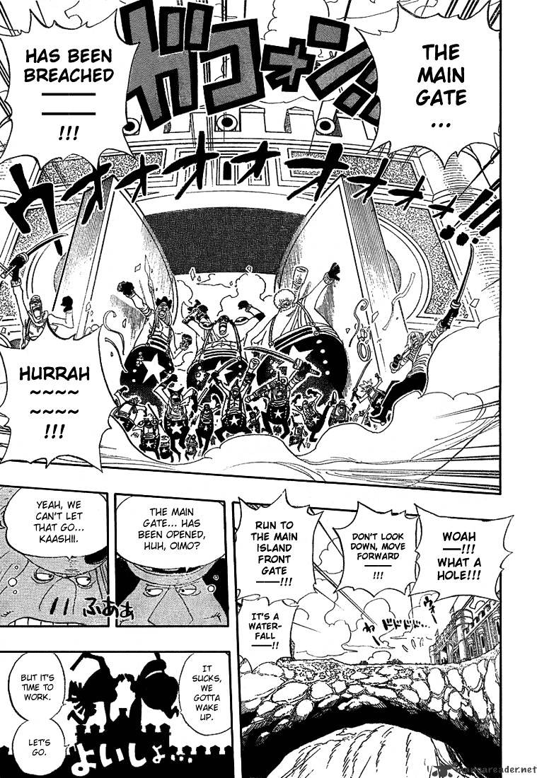 One Piece, chapter 377 image 14