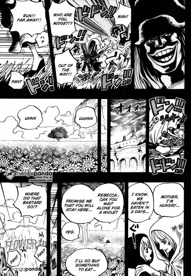 One Piece, chapter 721 image 09