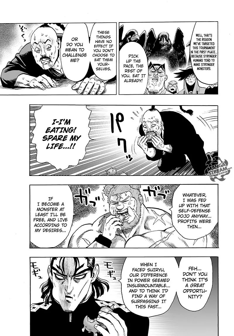 One Punch Man, Chapter 72.1 Monster Transformation image 22