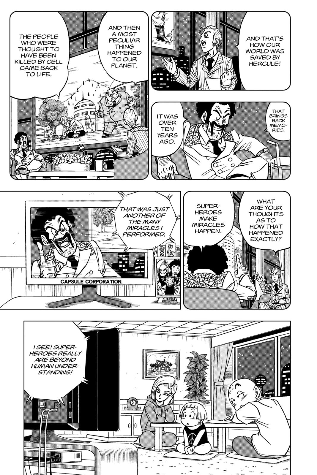  Dragon Ball Super, Chapter 31 image 03