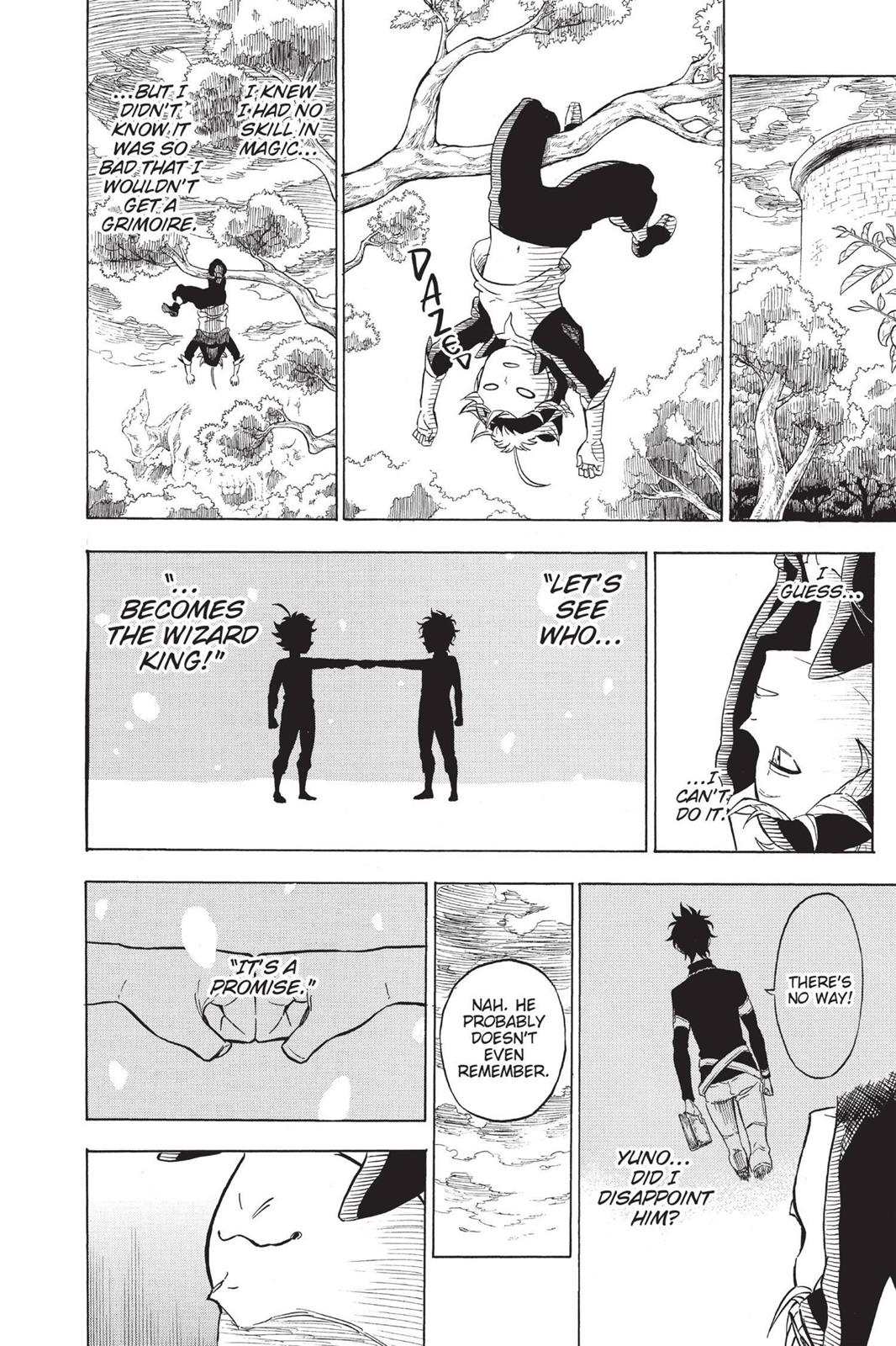 Black Clover, Chapter  1 image 34