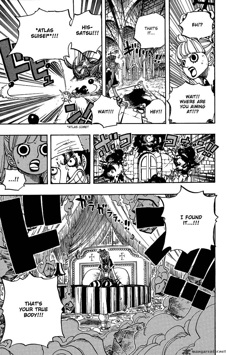 One Piece, chapter 465 image 19