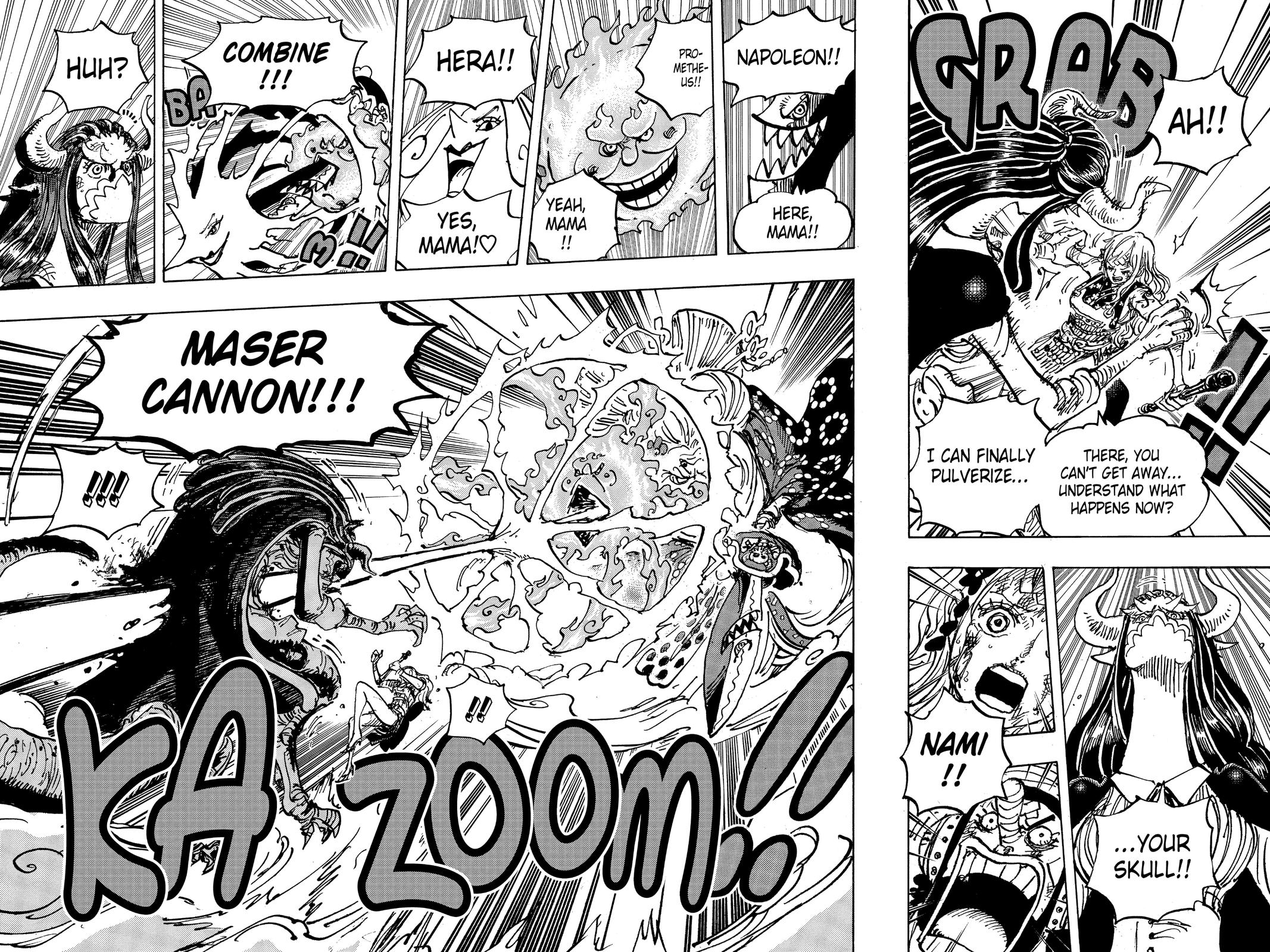 One Piece, Chapter 1013 image 04