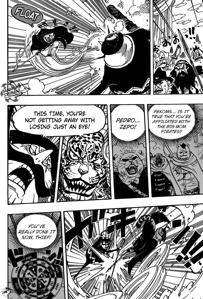 One Piece, chapter 850 image 09