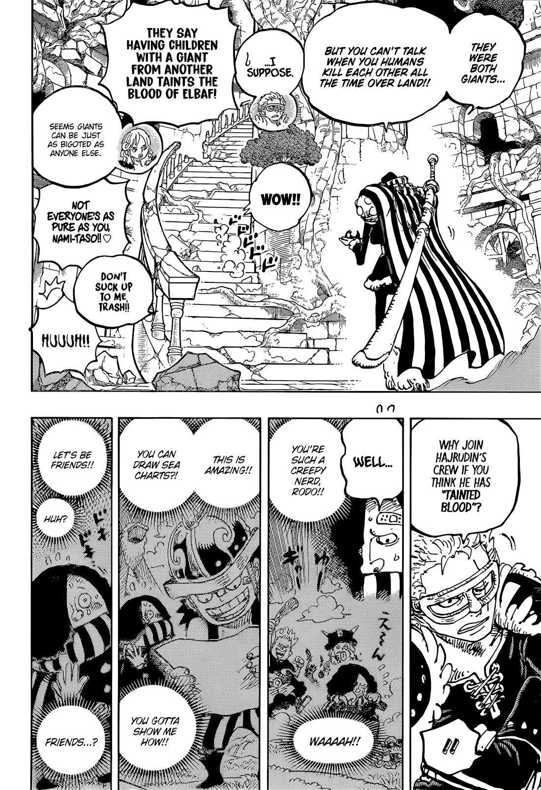 One Piece, Chapter 1137 image 09
