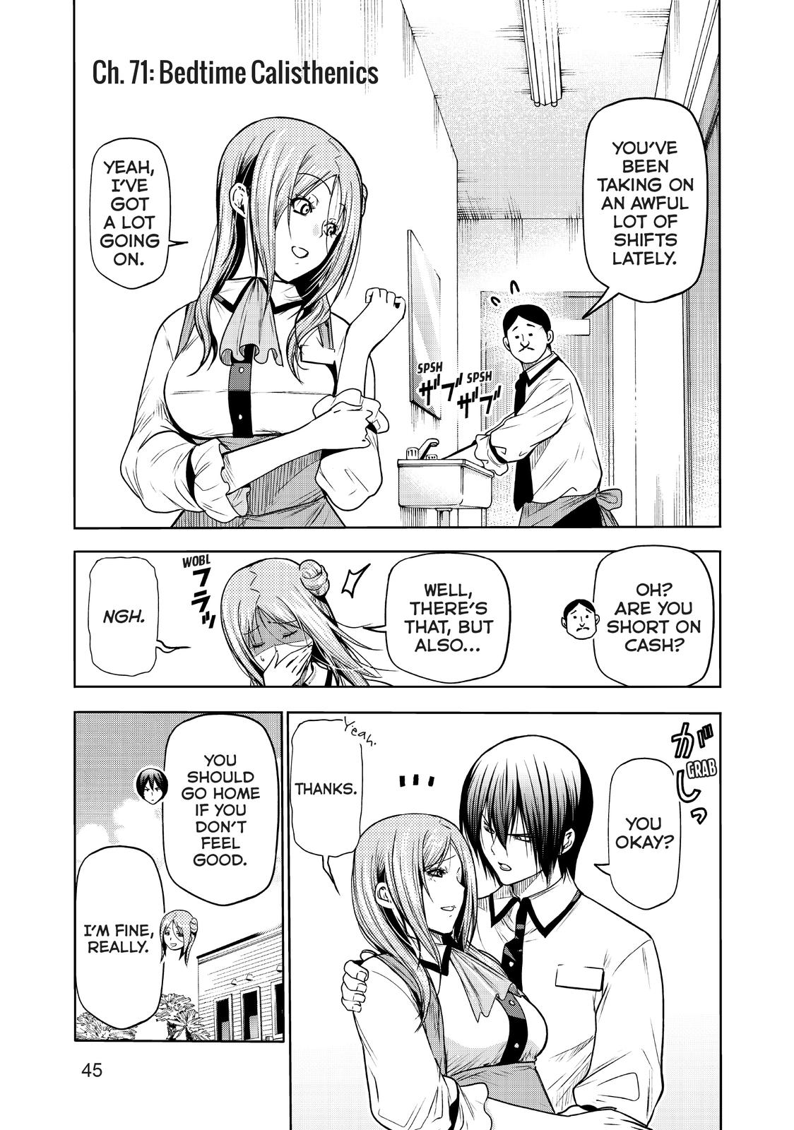 Grand Blue, Chapter 71 image 01