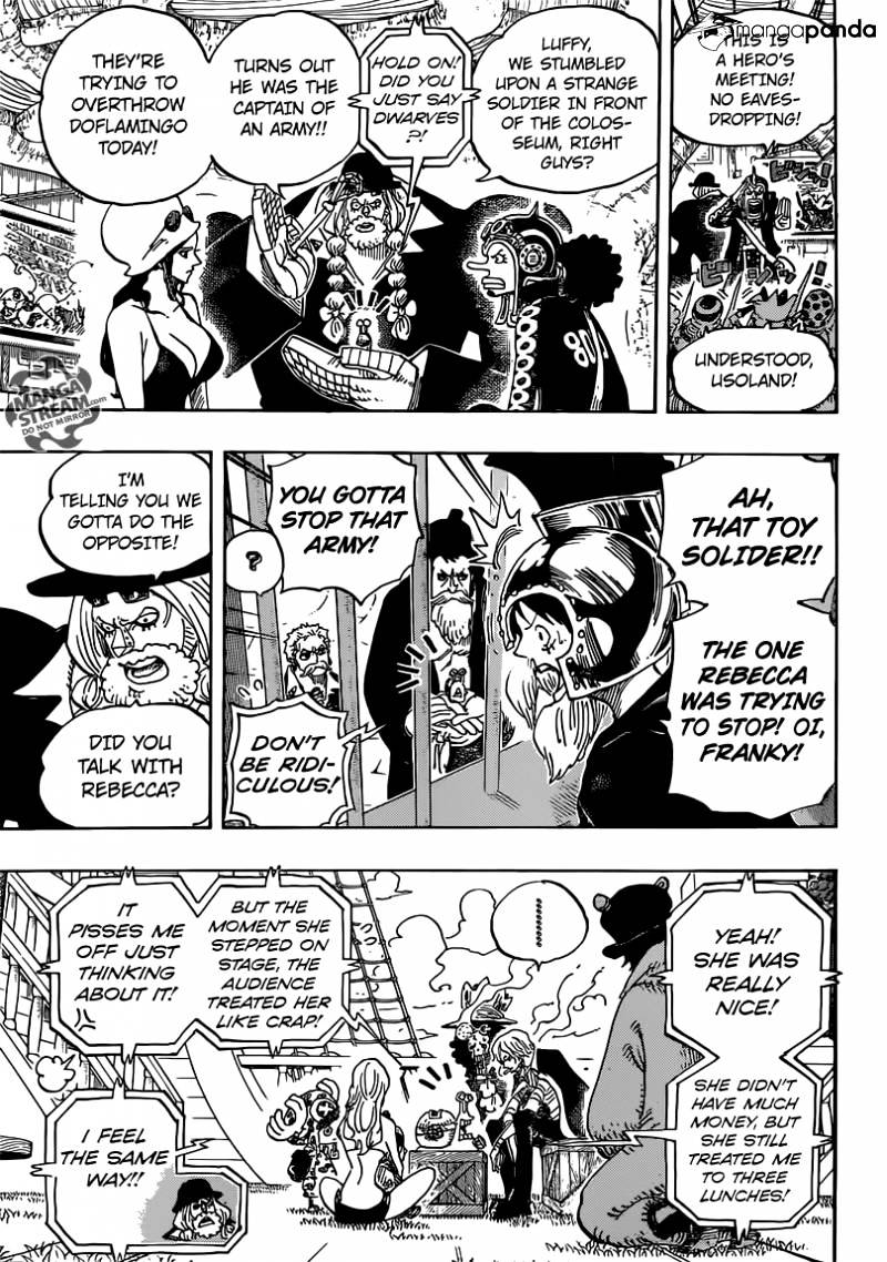 One Piece, chapter 729 image 12