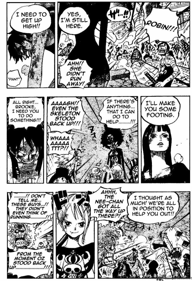 One Piece, chapter 480 image 07