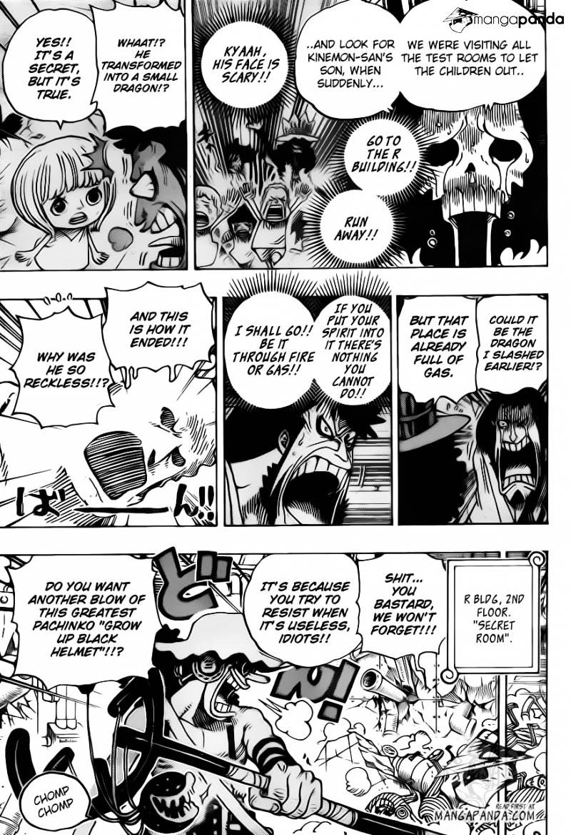 One Piece, chapter 692 image 10