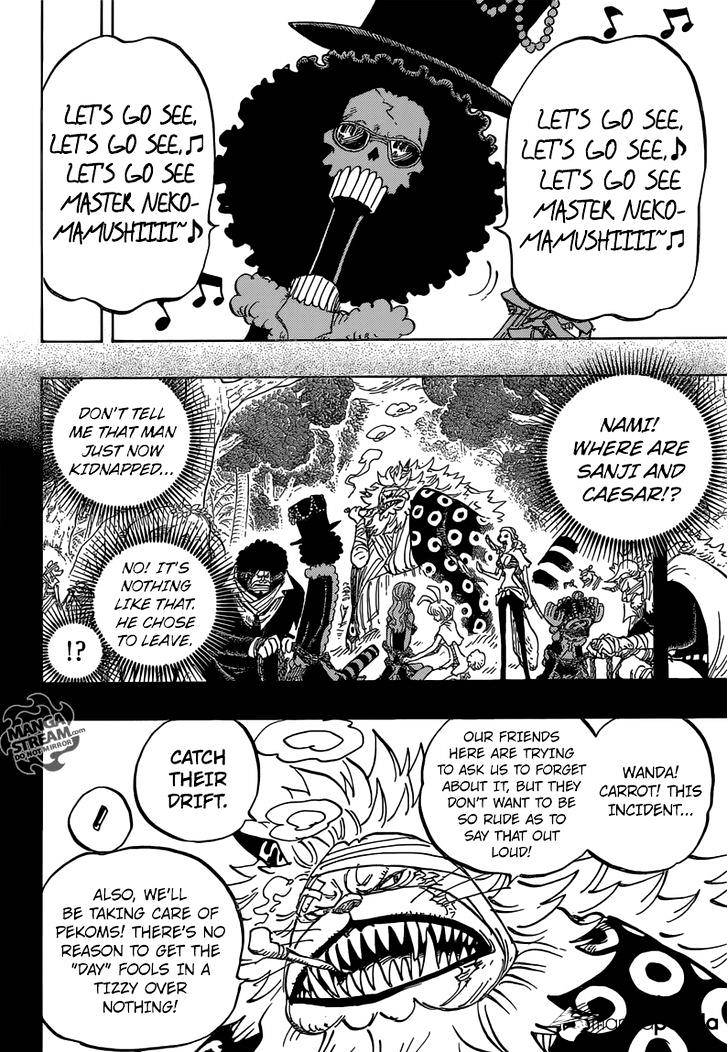 One Piece, chapter 814 image 04