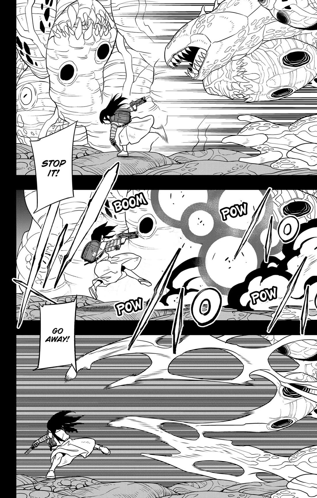 Kaiju No. 8, Chapter 104 Kaiju No. 8 Manga Online
