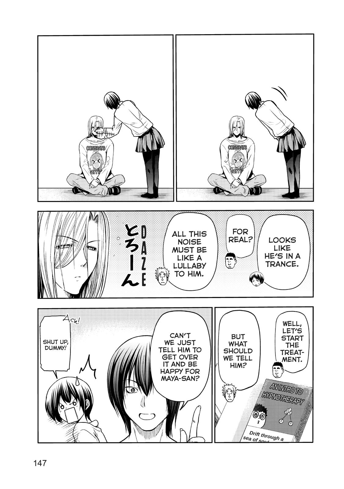 Grand Blue, Chapter 73 image 25