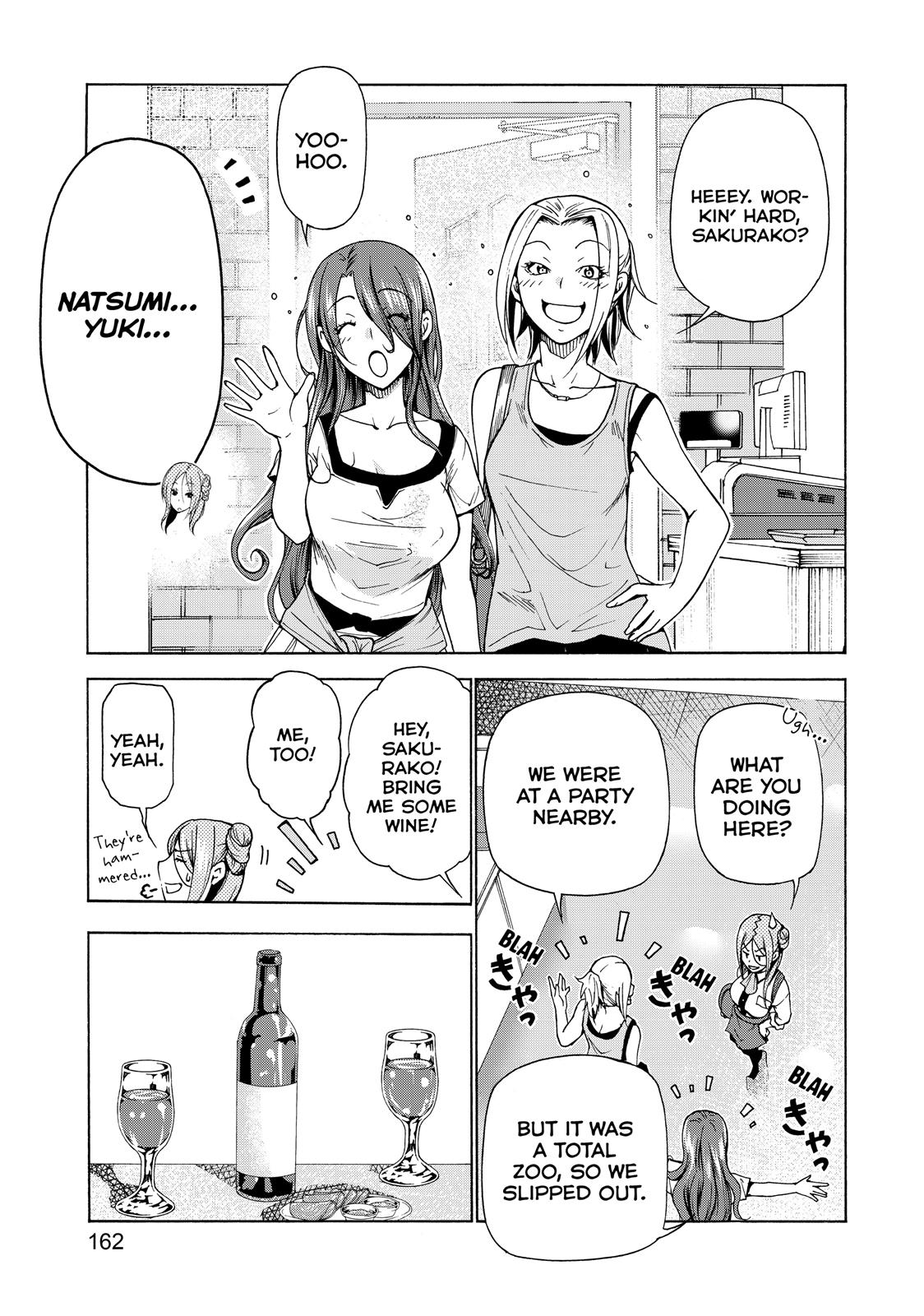 Grand Blue, Chapter 37 image 37