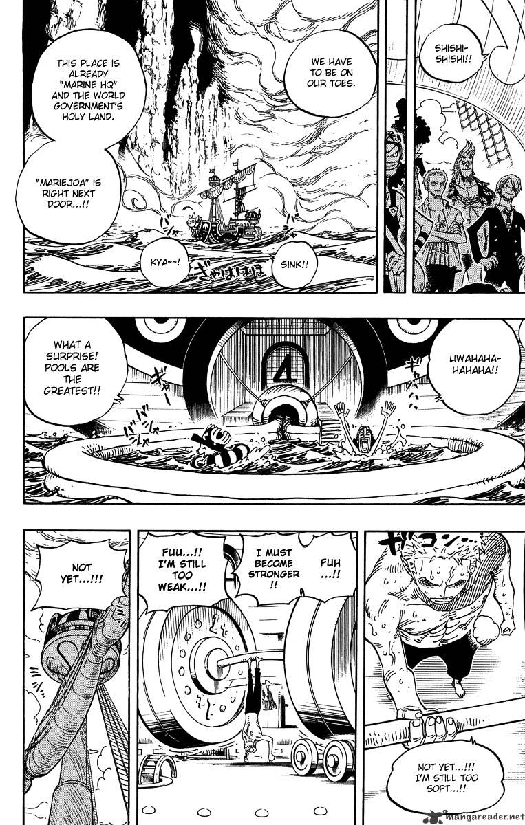 One Piece, chapter 490 image 11