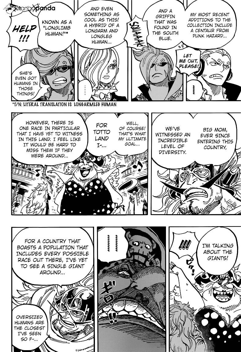 One Piece, chapter 847 image 08