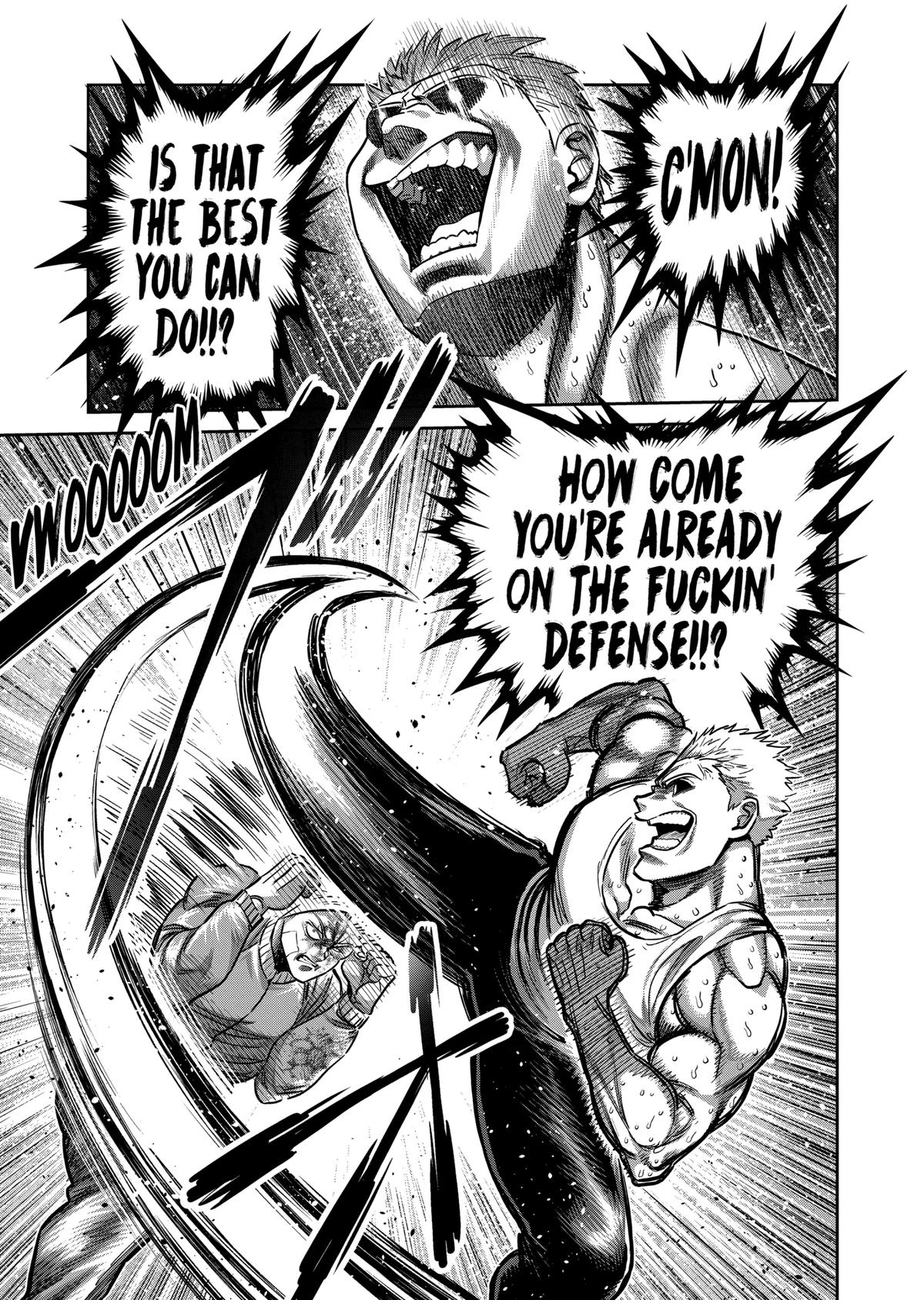 Kengan Omega, Chapter 308 image 05