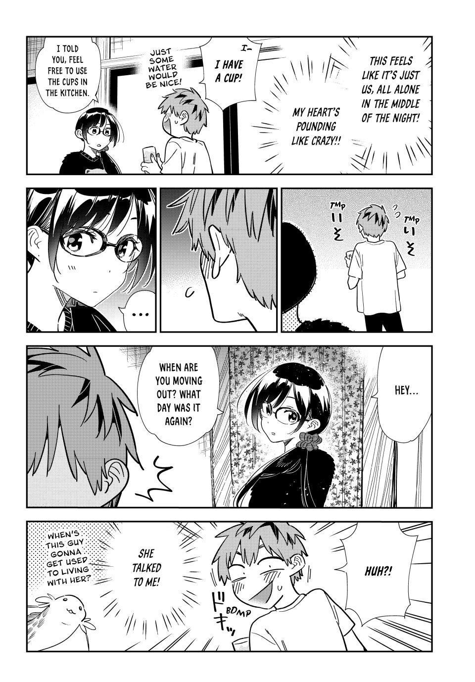 Rent A Girlfriend, Chapter 302 image 06