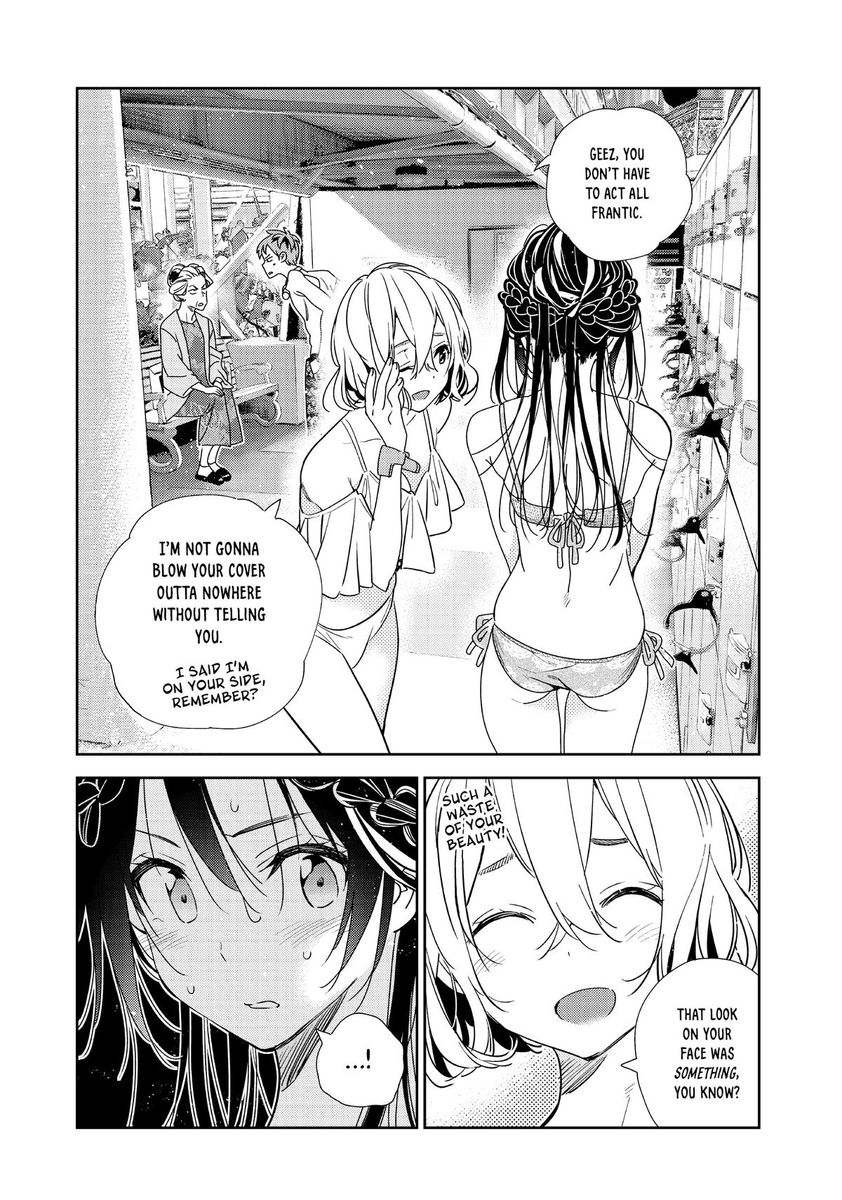 Rent A Girlfriend, Chapter 197 image 17