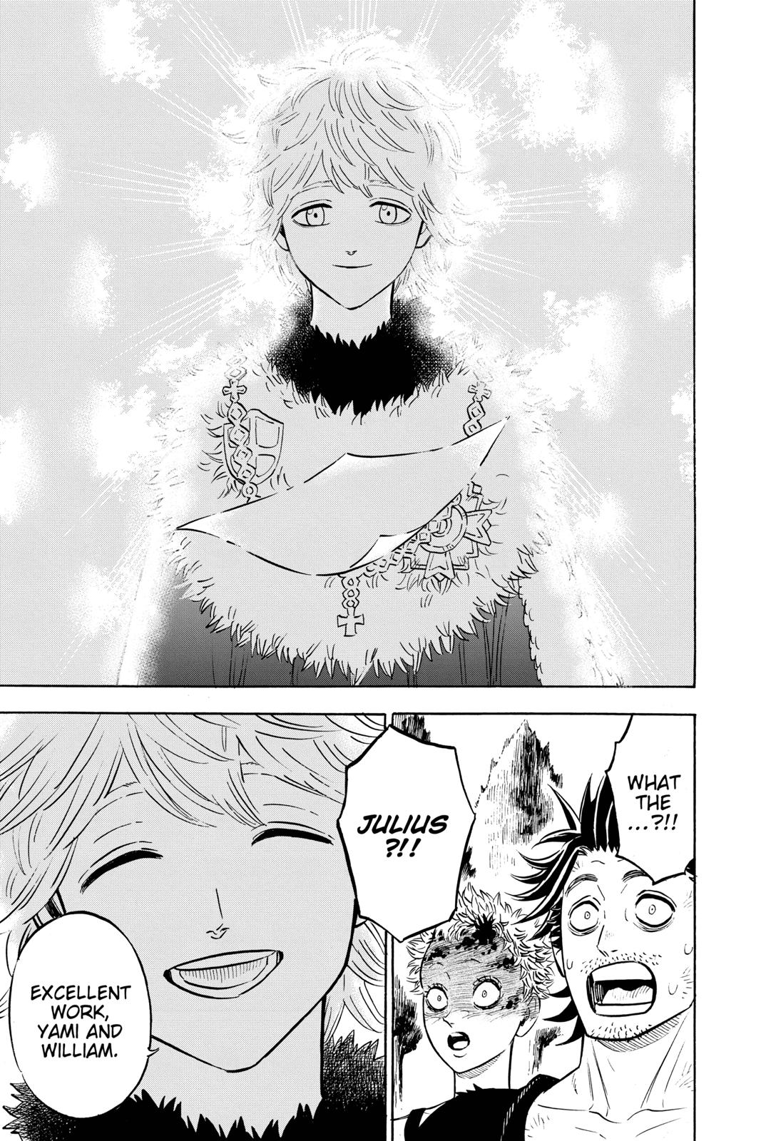 Black Clover, Chapter 214 image 15