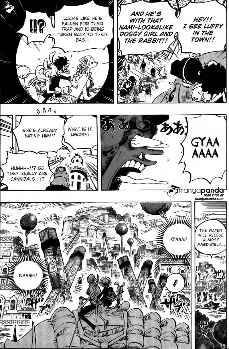One Piece, chapter 806 image 07